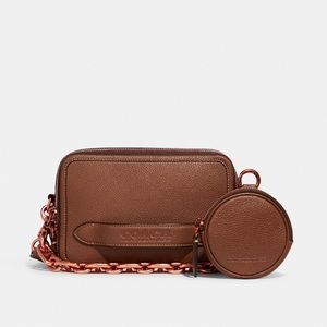 NWT Coach Charter Crossbody